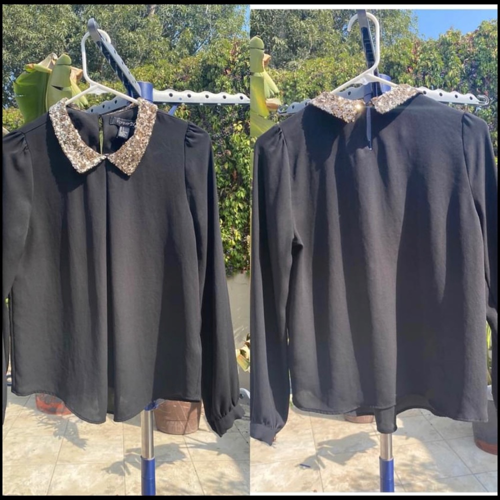 Black blouse